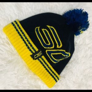 boys under armour winter hat